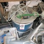 BUZZER INDUSTRIAL GAS EQUIPMENT GAS FIRED MELTING FURNACE, OUT OF SERVICE