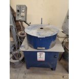 CONQUEST INDUSTRIES 18" TOP LOADING SPINCASTER, MODEL 18R80, 110V