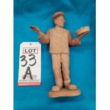 "BUNGLES THE CLOWN", ORIGINAL CLAY SCULPT