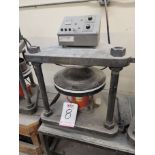 CONQUEST INDUSTRIES VULCANIZER, MODEL 18C50, 240V, S/N 107484