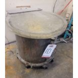 CASTING VACUUM CHAMBER, W/ VACUUM PUMP
