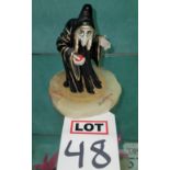 "THE WITCH", DISNEY LIMITED EDITION 1313/2750, MFG 2002, SIGNED BY RON LEE