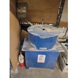 CONQUEST INDUSTRIES 18" TOP LOADING SPINCASTER, MODEL 18R80, 120V, S/N 6-16-93R