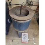 CONQUEST INDUSTRIES GAS FIRED MELTING FURNACE, TYPE 160