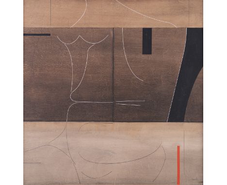 Colin Middleton RHA RUA MBE (1910-1983)Torso II (1967)Oil on board, 60 x 60cm (23¾ x 23¾)SignedProvenance: With David Hendrik