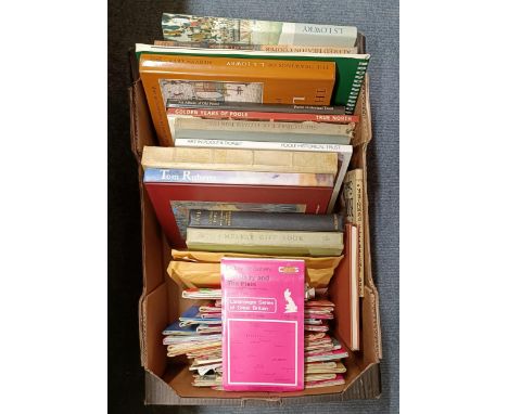 Assorted Ordnance Survey maps, and a group of first day covers (box)