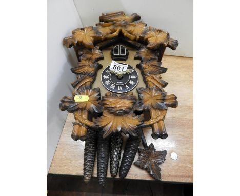 Modern Cuckoo Clock 