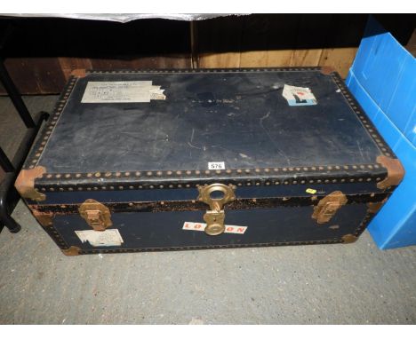 Vintage Steamer Trunk 