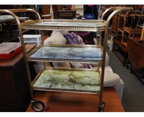Vintage Tea Trolley 