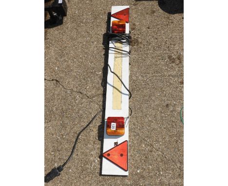 Trailer Light Board 