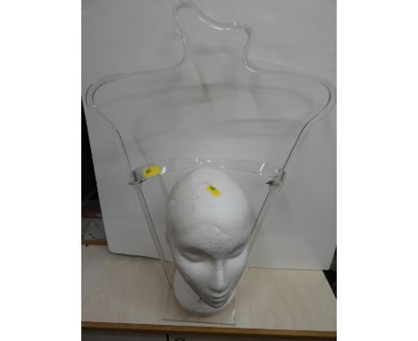 Mannequin Stand and Polystyrene Head 