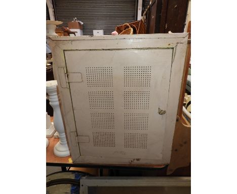 Vintage Metal Meat Safe 