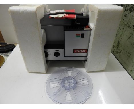 Boxed Film Projector 
