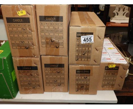 Quantity of Energy Saving Light Bulbs 