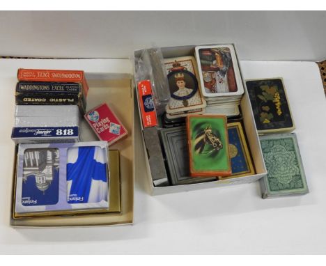 Quantity of Playing Cards 