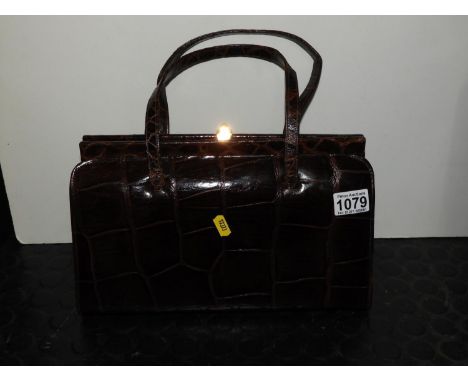 Vintage Leather Handbag 
