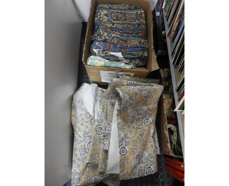 Large Quantity of Curtains 