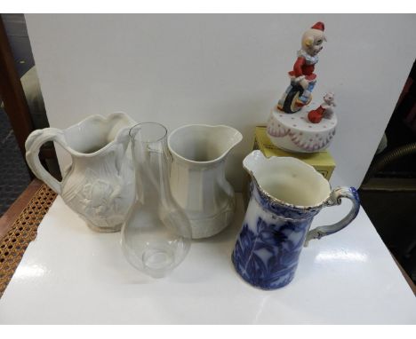 Misc - China, Oil Lamp Chimney etc 