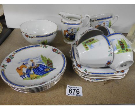 Vintage China Part Tea Set etc 