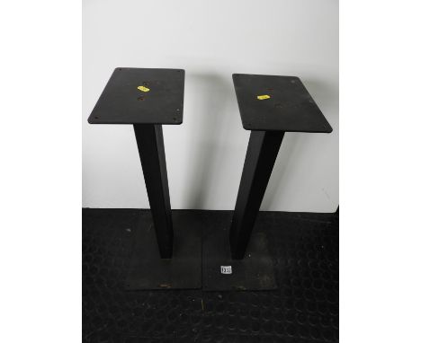 Pair of Speaker Stands 
