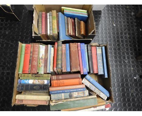 2x Boxes of Vintage Books 