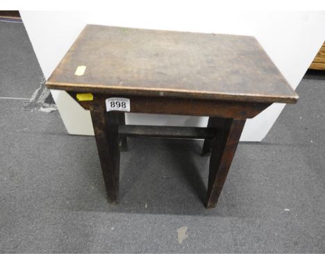 Vintage Wooden Stool 