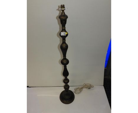 Brass Standard Lamp Base 