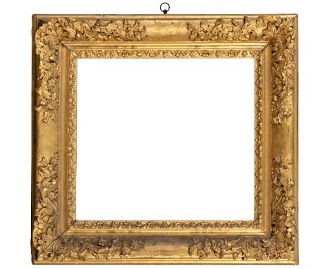 Picture frame. A Victorian giltwood panel frame, sight 40 x 36.5cm; 60 x 56cm  Slightly chipped, most notably on two corners 