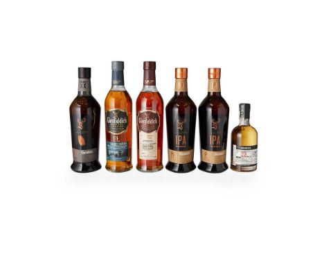 GLENFIDDICH MASTER MALT EDITION batch 2/14, with carton, 70cl (700ml)/ 43%; together with a GLENFIDDICH 15 YEAR OLD DISTILLER
