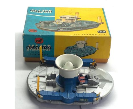 Boxed Corgi 1119 H.D.L Hovercraft sr-n1 good condition please see images for condition