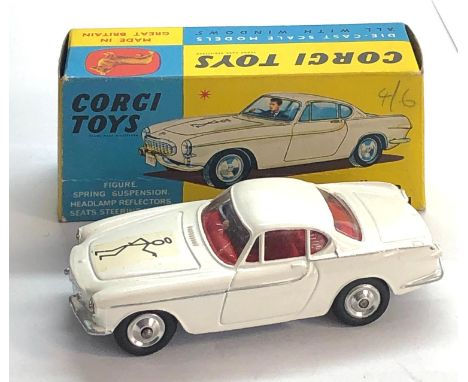 Corgi 258 The Saints car Volvo p.1800 boxed good condition please see images for condition