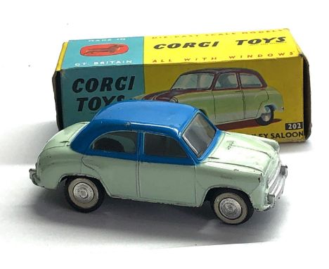Boxed Corgi 202 Morris Cowley saloon in good condition please see images for condition
