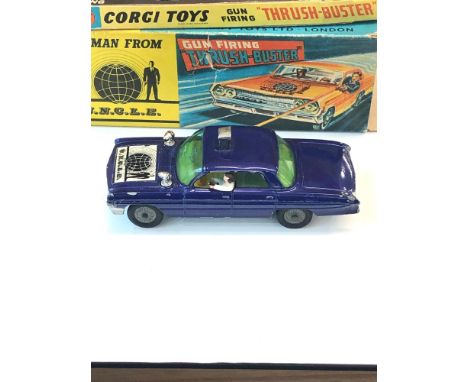 Corgi 497 man from uncle boxed  please see images for condition 