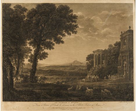 Italy.- Piranesi (Giovanni Battista) Veduta della Piazza della Rotonda, from Vedute di Roma, etching and engraving, Hind's fo