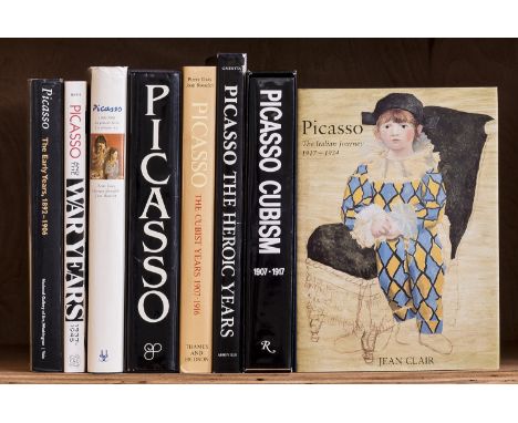 NO RESERVE Picasso (Pablo).- Daix (Pierre) &amp; others. Picasso 1900-1906: Catalogue Raisonné de l'Oeuvre Peint, Neuchatel, 