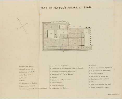 Middle East.- Palgrave (William Gifford) Narrative of a Year's Journey through Central and Eastern Arabia (1862-63), 2 vol., 