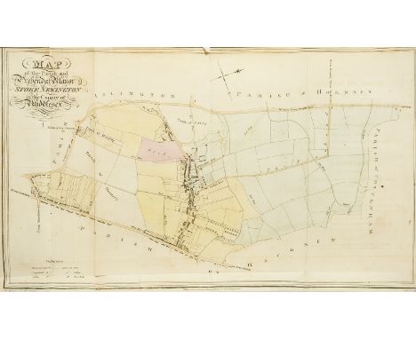 London.- Robinson (William) The History and Antiquities of the Parish of Stoke Newington, in the County of Middlesex, folding