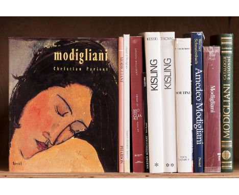 NO RESERVE Modigliani (Amedeo).- Lanthemann (J.) Modigliani 1884-1920: Catalogue Raisonné, limited edition, Barcelona, 1970 §