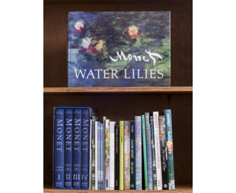 NO RESERVE Monet (Claude).- Wildenstein (Daniel) Monet or the Triumph of Impressionism [including Catalogue Raisonné], 4 vol.