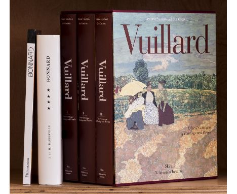 NO RESERVE Salomon (Antoine) &amp; Guy Cogeval. Vuillard: The Inexhaustible Glance. Critical Catalogue of Paintings and Paste