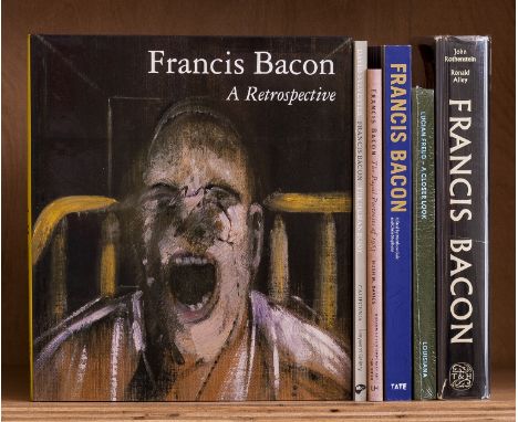 NO RESERVE Bacon (Francis).- Rothenstein (John) &amp; Ronald Alley. Francis Bacon...Catalogue Raisonné..., illustrations, som