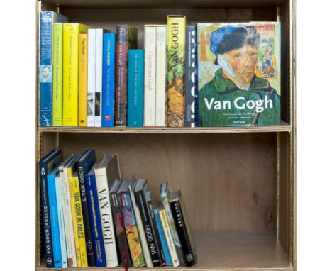 NO RESERVE Van Gogh (Vincent).- De La Faille (J.B.) Vincent Van Gogh: The Complete Works on Paper. Catalogue Raisonné, 2 vol.