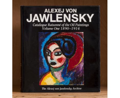 NO RESERVE Jawlensky (Alexej von).- Jawlensky (Maria) &amp; others. Alexej von Jawlensky: Catalogue Raisonné of the Oil Paint