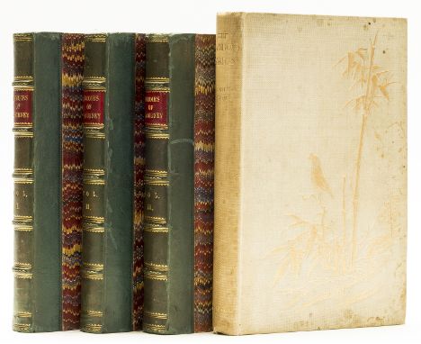 D'Arblay (Madame) Memoirs of Doctor Burney, 3 vol., first edition, vol. I a few small ink smudges, slightly foxed and browned