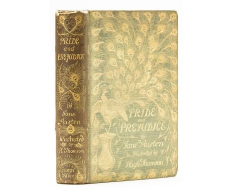 Thomson (Hugh).- Austen (Jane) Pride and Prejudice, reprint, frontispiece, title, illustrations, head- &amp; tail-pieces, ini