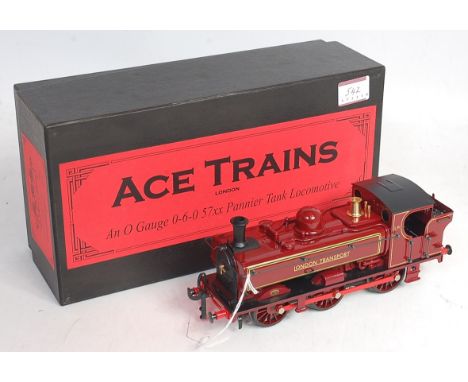 ACE trains London Transport ''ex GWR'' L91 pannier tank loco, gloss red, Ref E/21/H (NM) (BNM)