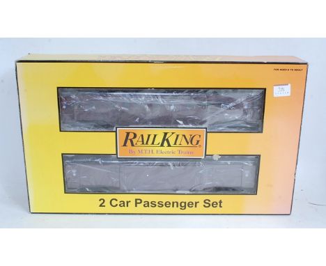 Rail King 2-car Passenger set 'Canadian Pacific' sleeper/diner set item No. 30-6731
