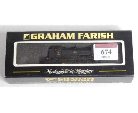 Bachmann (Graham Farish) No. 371927 BR black pannier tank engine (M-BM)