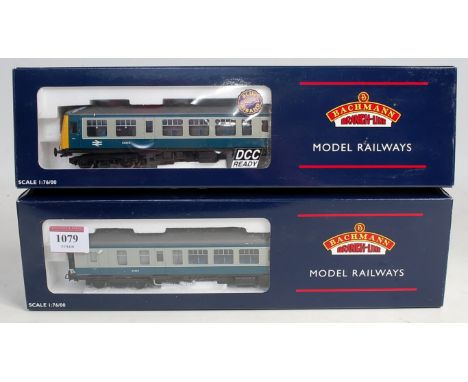 A Bachmann 32-902 BR blue/grey class of DMU, DCC ready (NM-BNM)