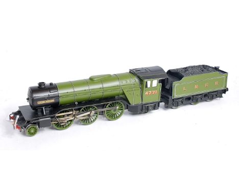 Kit/scratchbuilt 2-6-2 Green Arrow No. 4771 loco and tender LNER green livery (G)